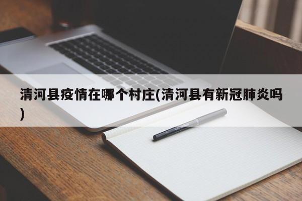 清河县疫情在哪个村庄(清河县有新冠肺炎吗)